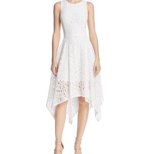 Nanette Nanette Lepore white lace dress